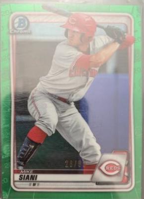 Mike Siani [Green Refractor] #BCP-178