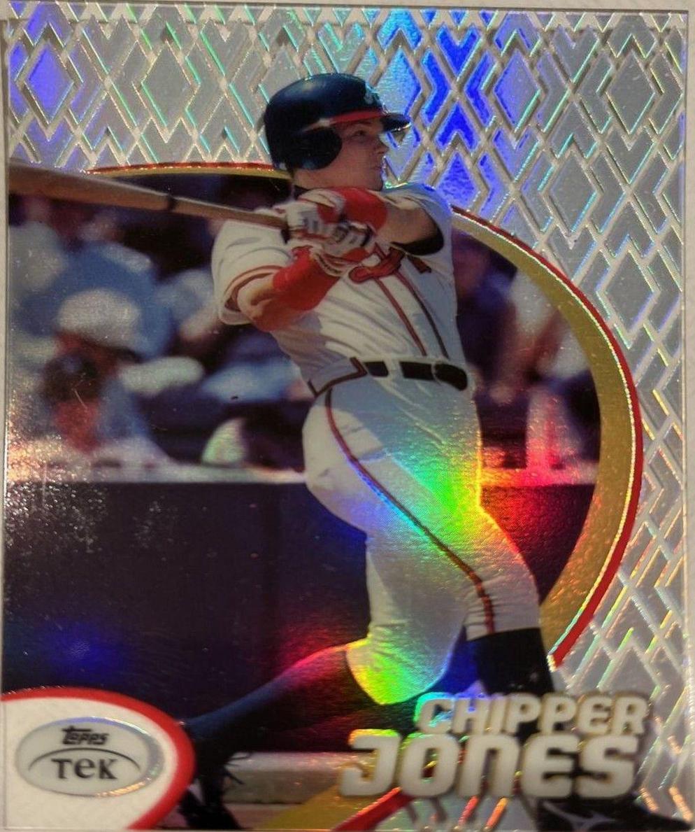Chipper Jones [Pattern 49] #19