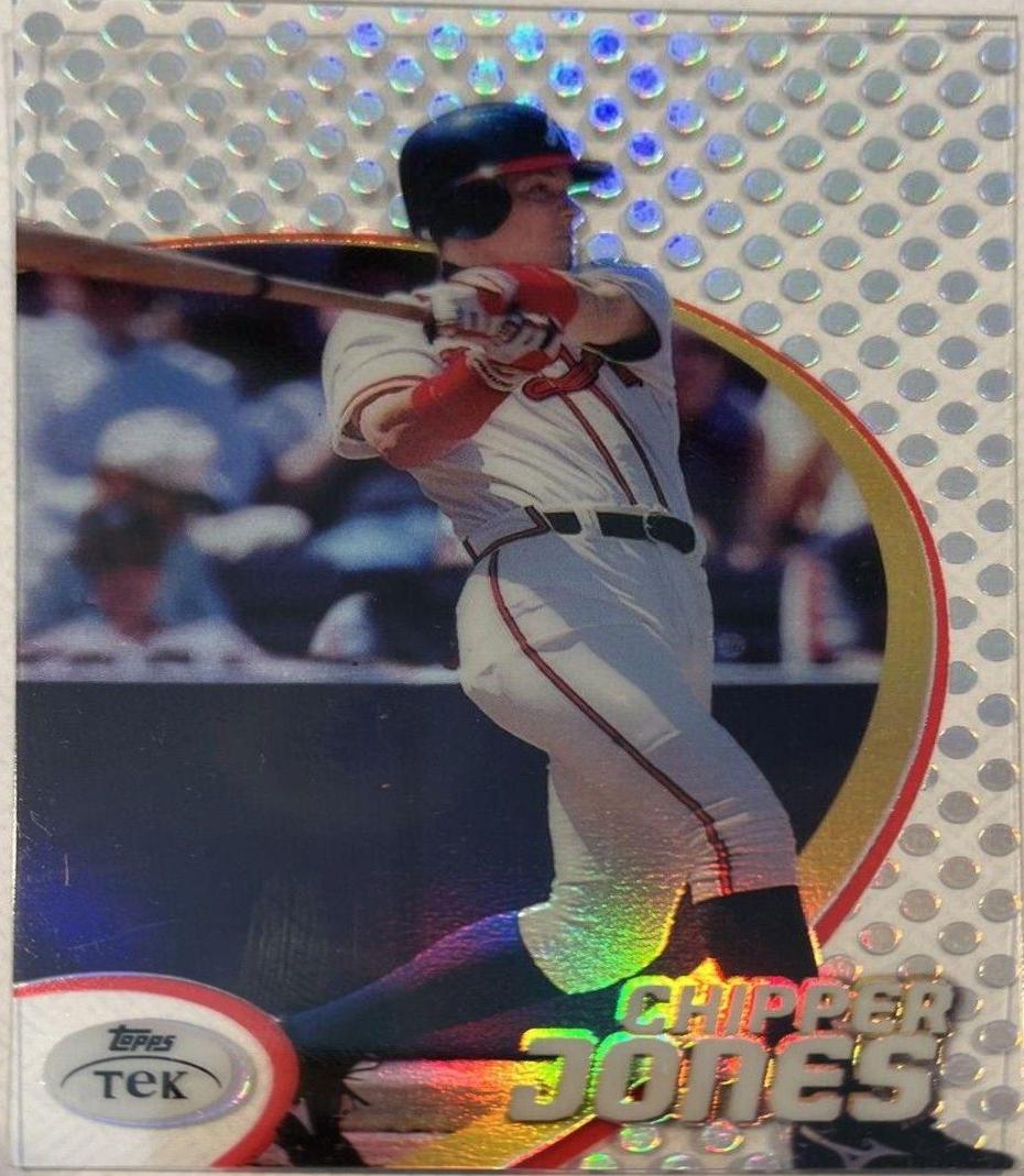 Chipper Jones [Pattern 4] #19
