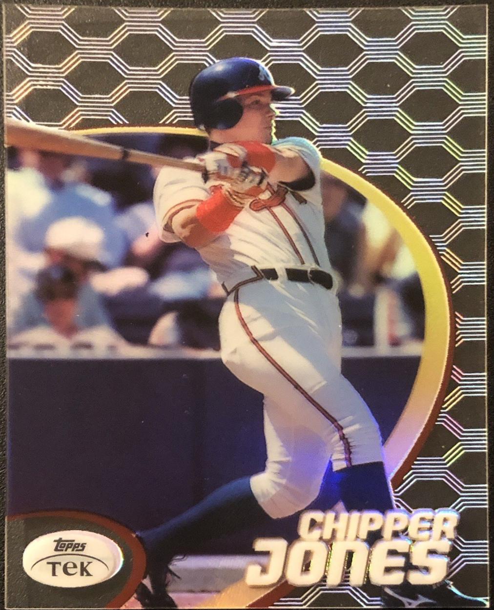 Chipper Jones [Pattern 50] #19