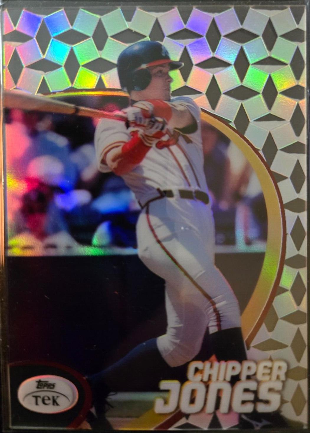 Chipper Jones [Pattern 52] #19