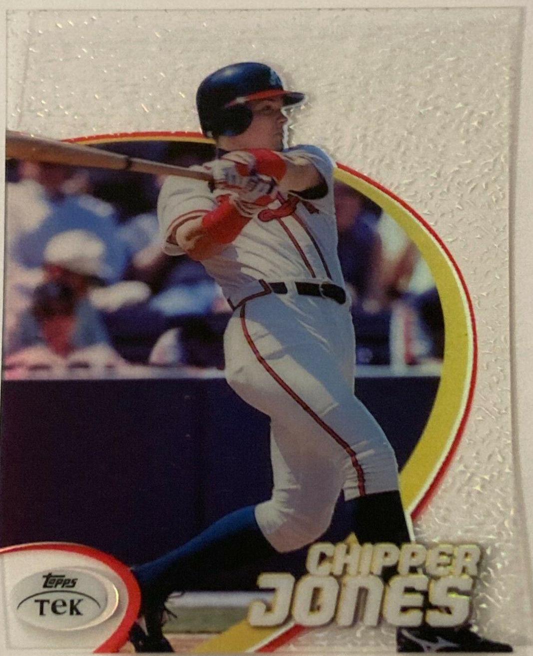 Chipper Jones [Pattern 54] #19