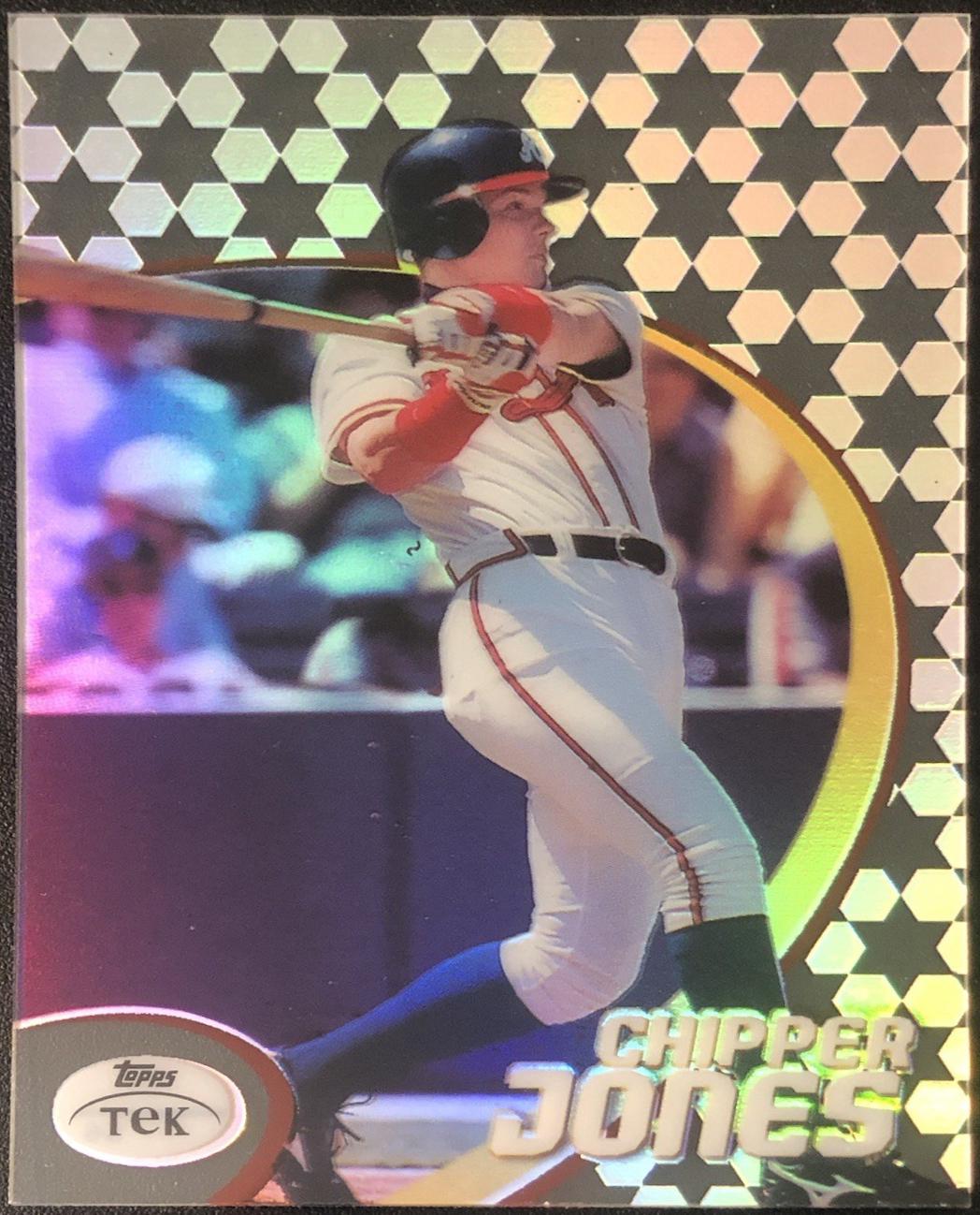 Chipper Jones [Pattern 56] #19