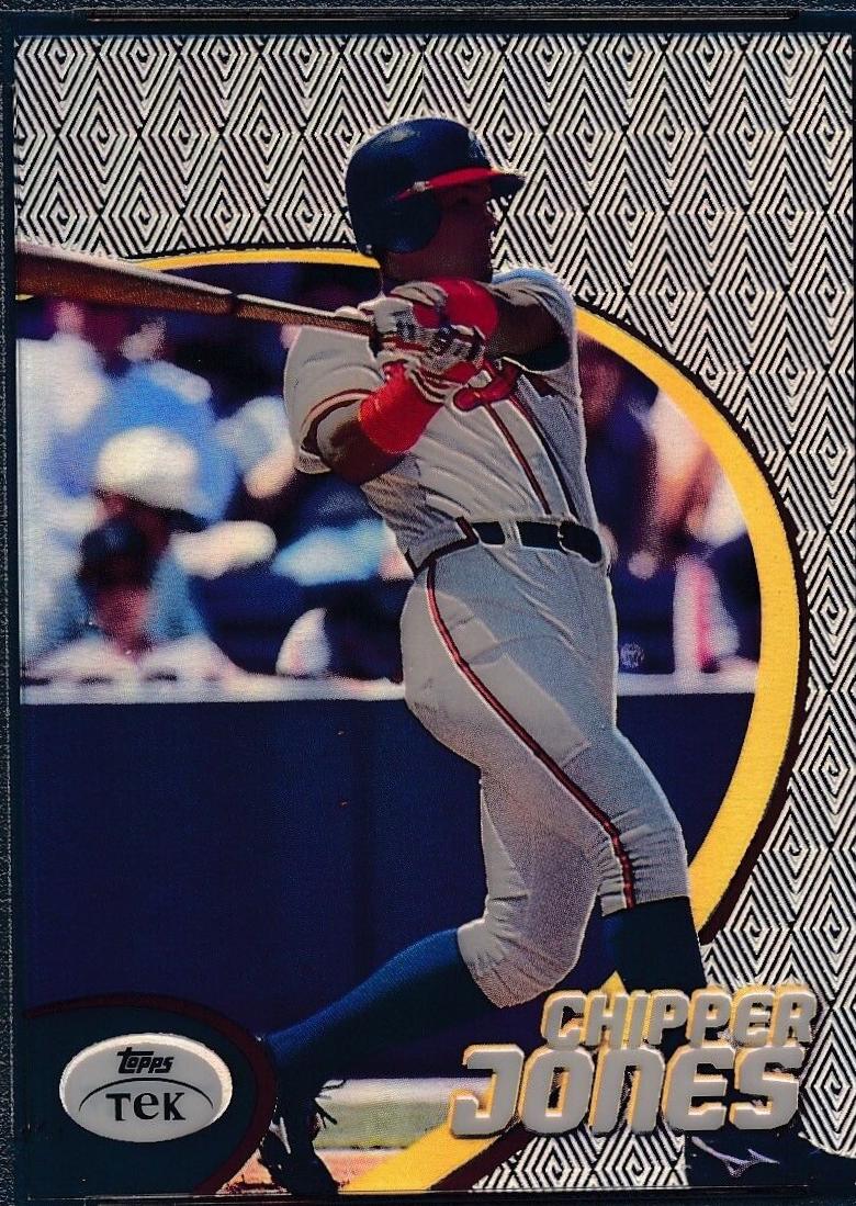 Chipper Jones [Pattern 57] #19