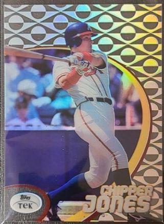 Chipper Jones [Pattern 59] #19