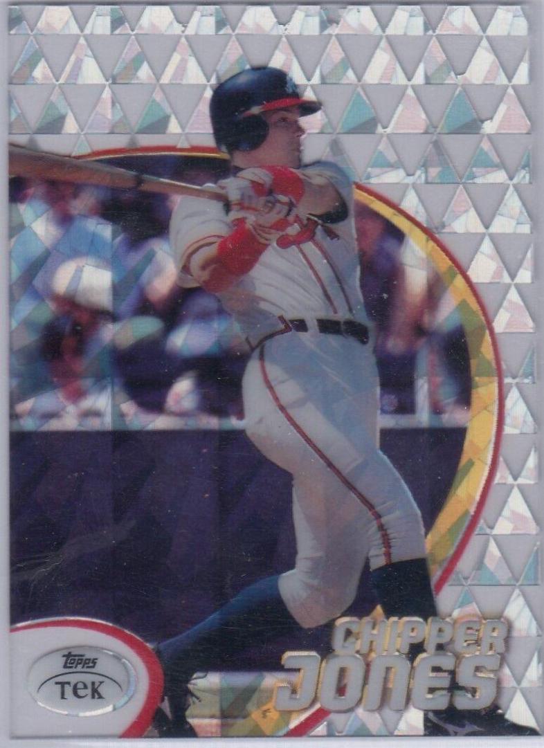 Chipper Jones [Pattern 5] #19