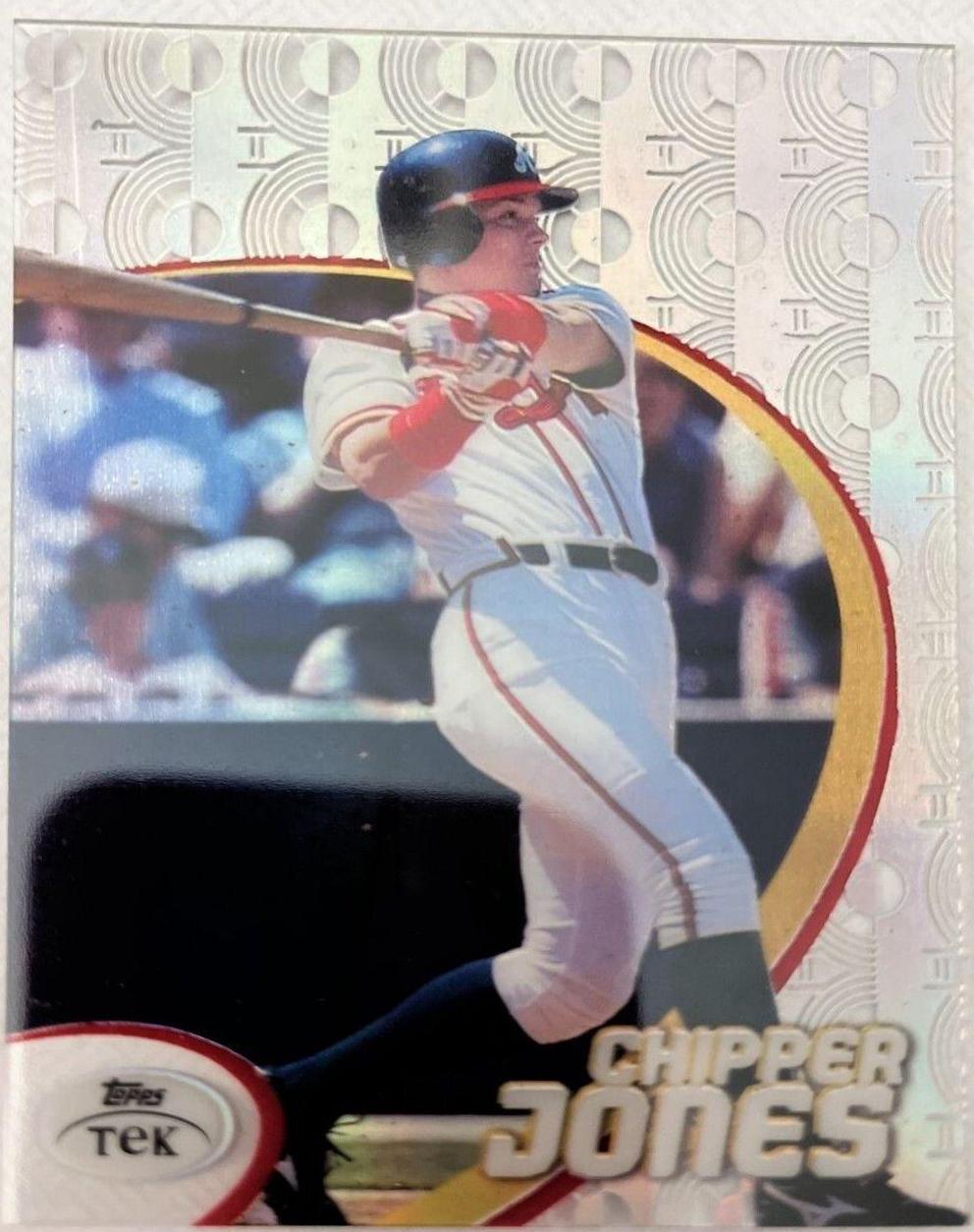 Chipper Jones [Pattern 60] #19