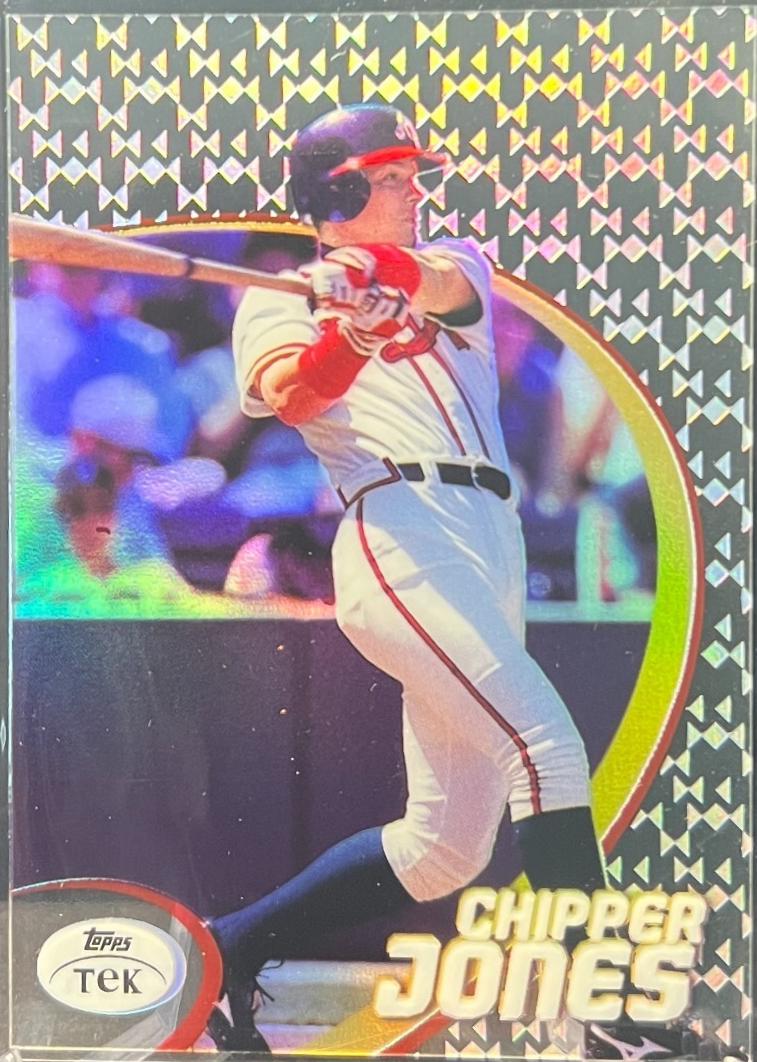 Chipper Jones [Pattern 61] #19