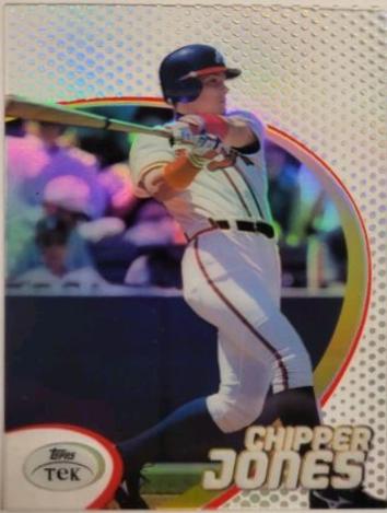 Chipper Jones [Pattern 62] #19
