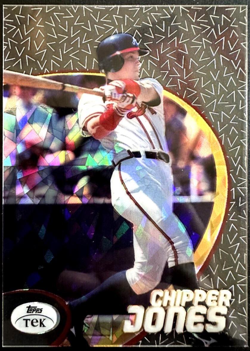 Chipper Jones [Pattern 63] #19
