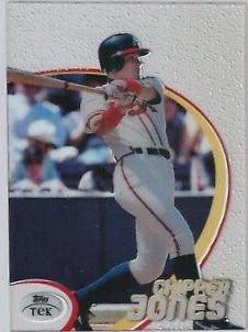Chipper Jones [Pattern 64] #19