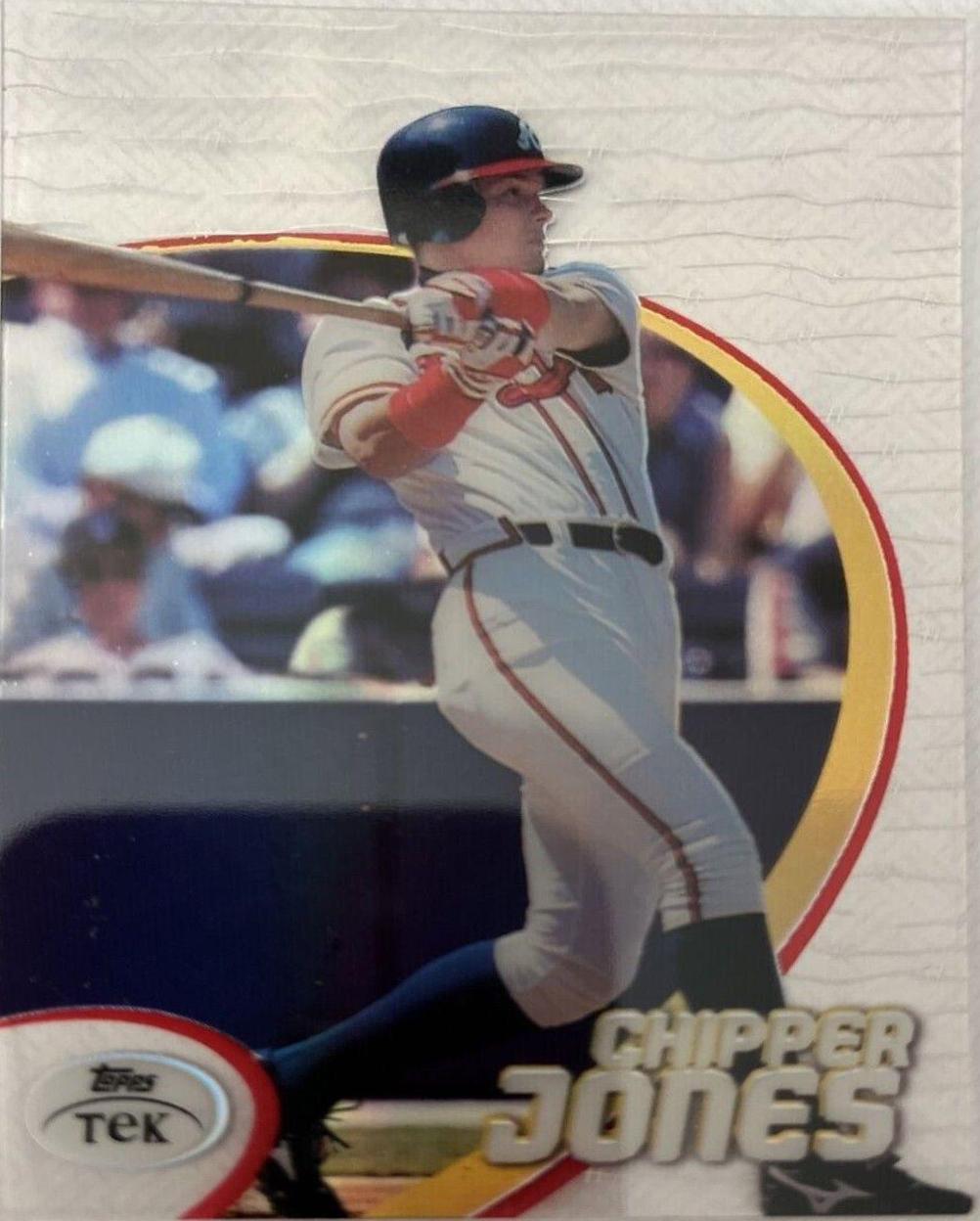 Chipper Jones [Pattern 65] #19
