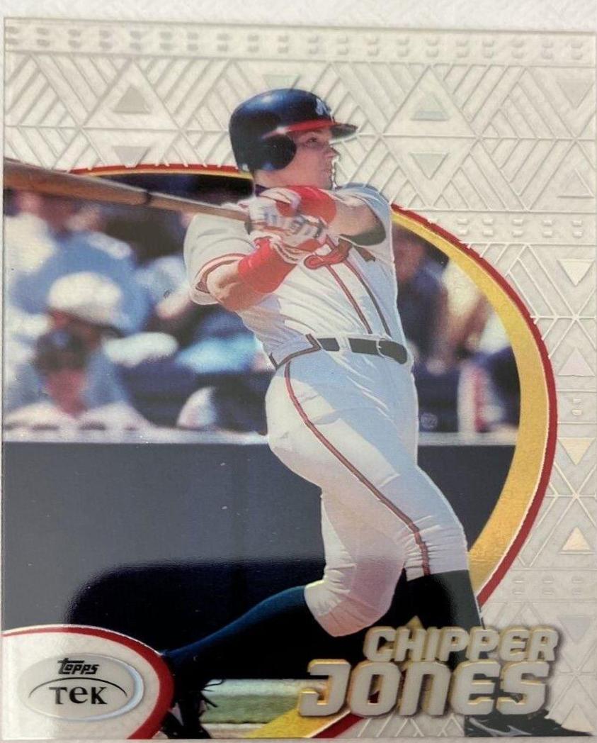 Chipper Jones [Pattern 69] #19