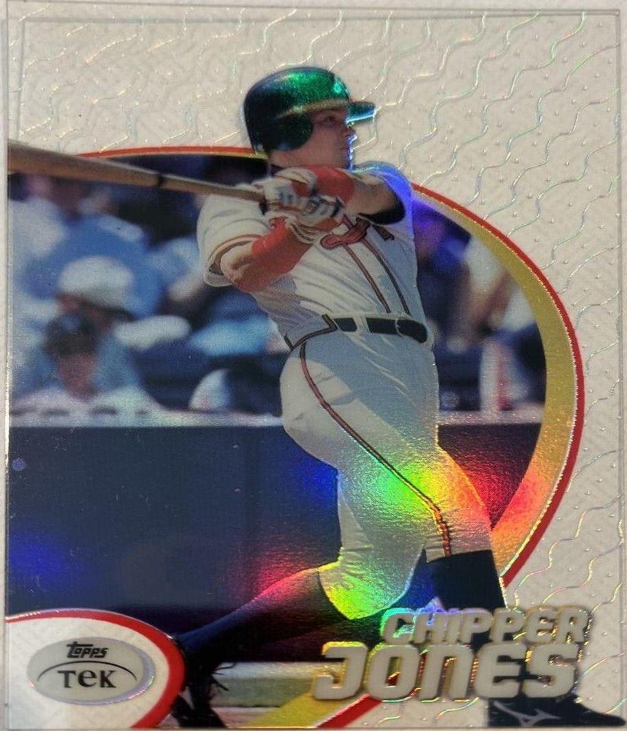 Chipper Jones [Pattern 6] #19