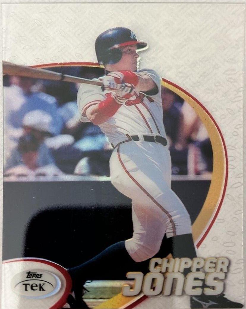 Chipper Jones [Pattern 70] #19