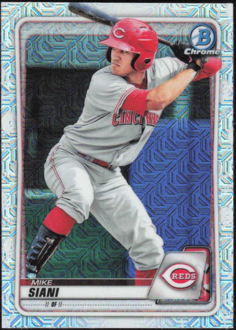 Mike Siani [Mega Box Mojo Refractor] #BCP-178
