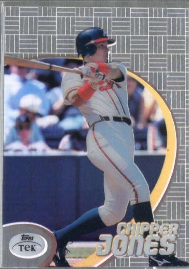 Chipper Jones [Pattern 73] #19