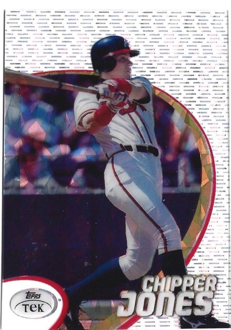 Chipper Jones [Pattern 74] #19
