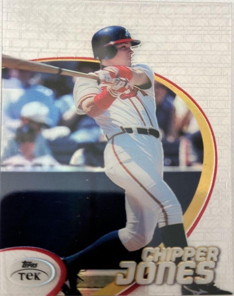 Chipper Jones [Pattern 75] #19