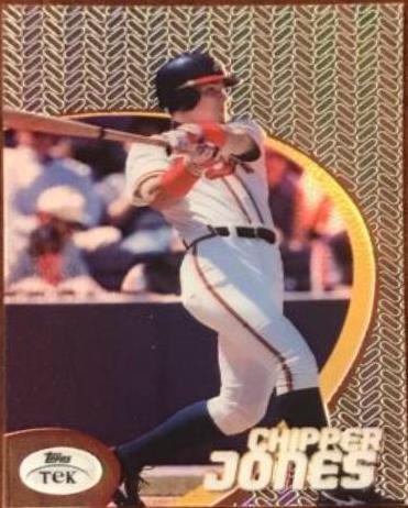 Chipper Jones [Pattern 76] #19