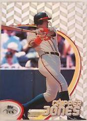 Chipper Jones [Pattern 77] #19