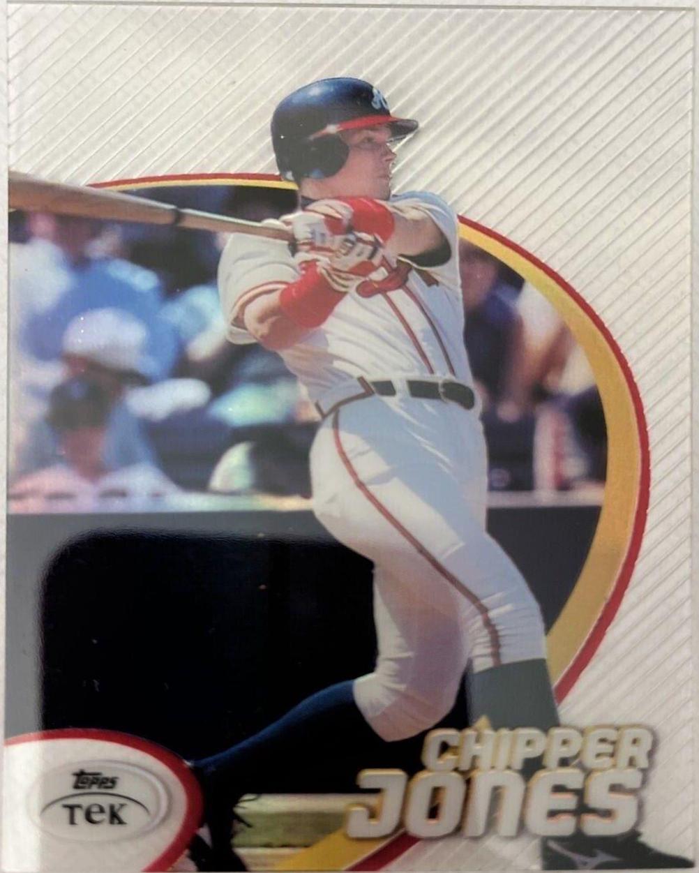 Chipper Jones [Pattern 78] #19