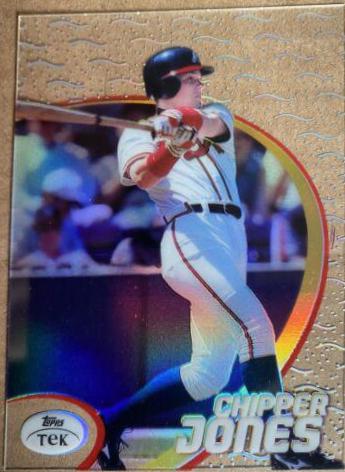 Chipper Jones [Pattern 79] #19