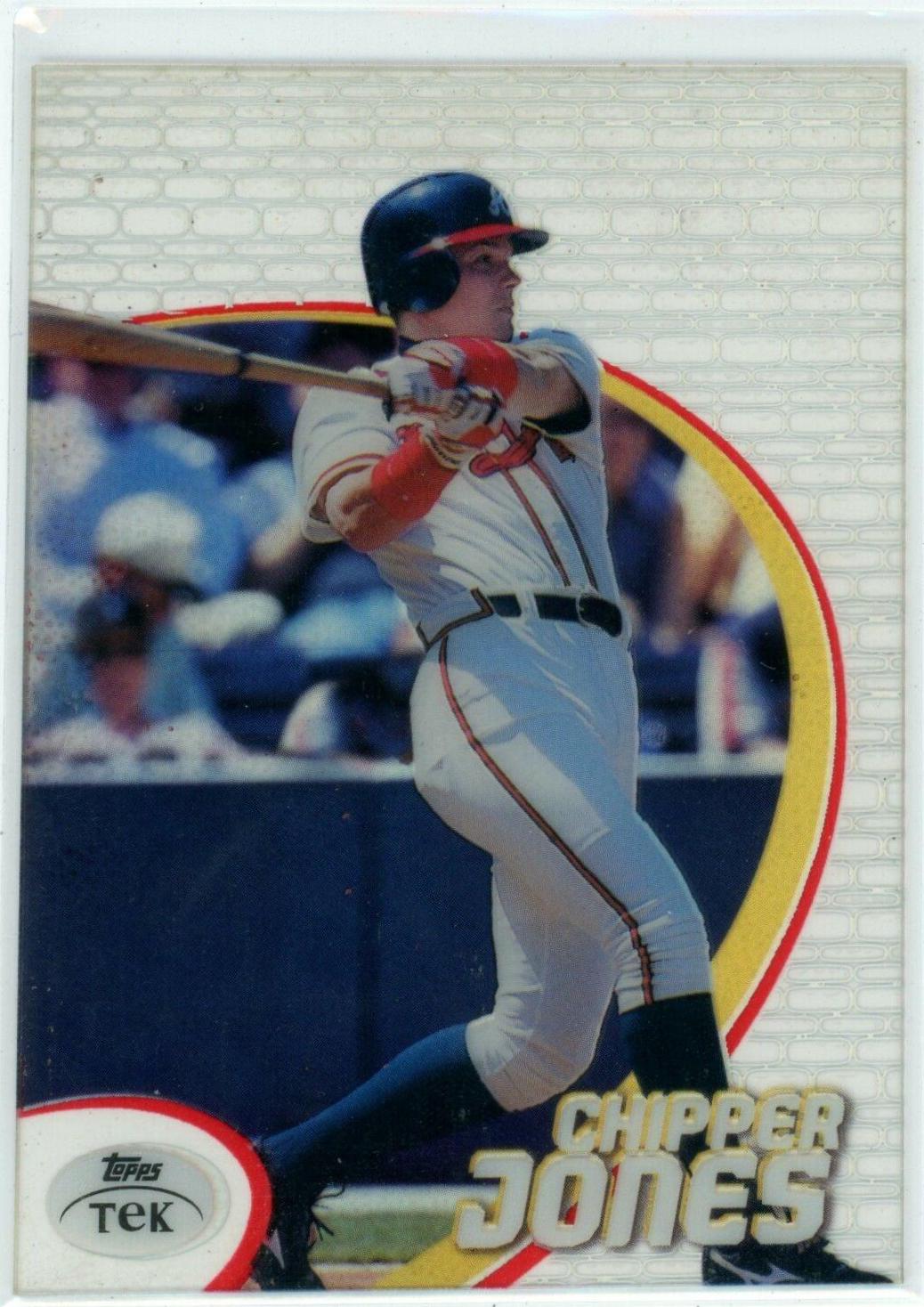 Chipper Jones [Pattern 7] #19