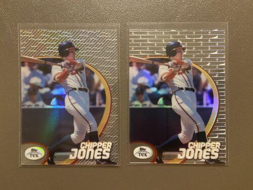 Chipper Jones [Pattern 80] #19