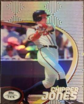 Chipper Jones [Pattern 85] #19