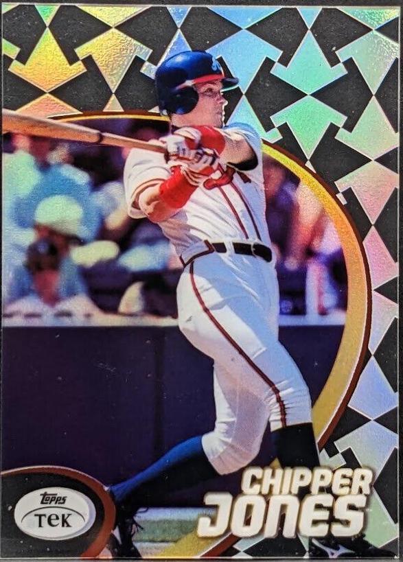 Chipper Jones [Pattern 86] #19