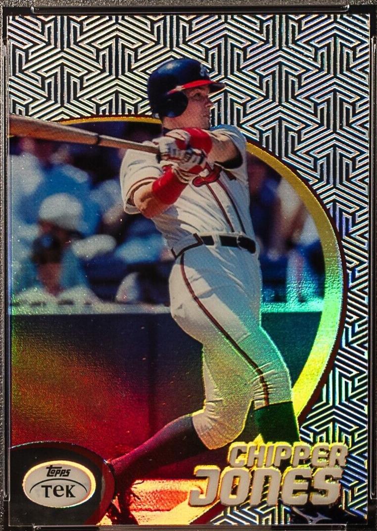 Chipper Jones [Pattern 87] #19