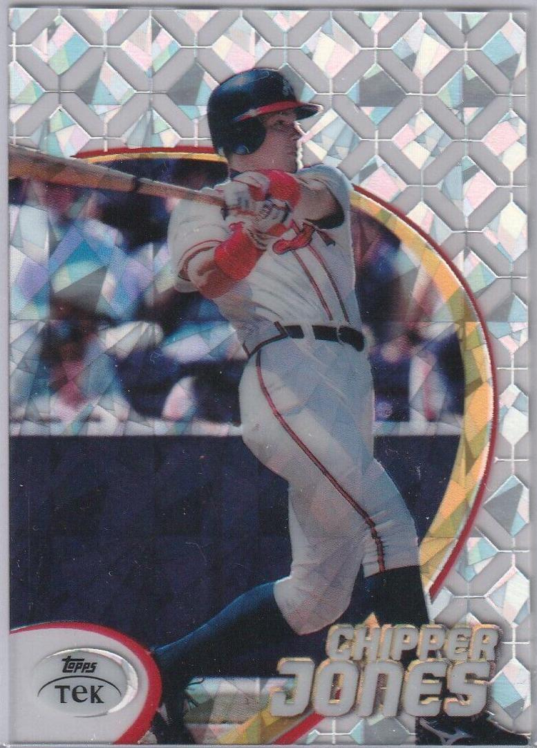 Chipper Jones [Pattern 88] #19