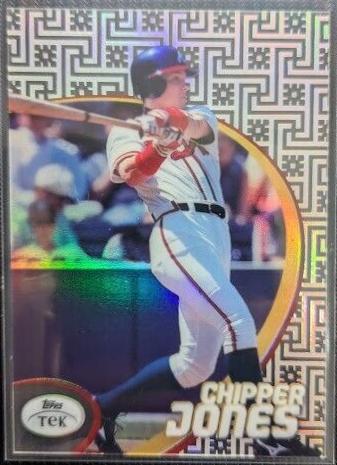 Chipper Jones [Pattern 89] #19