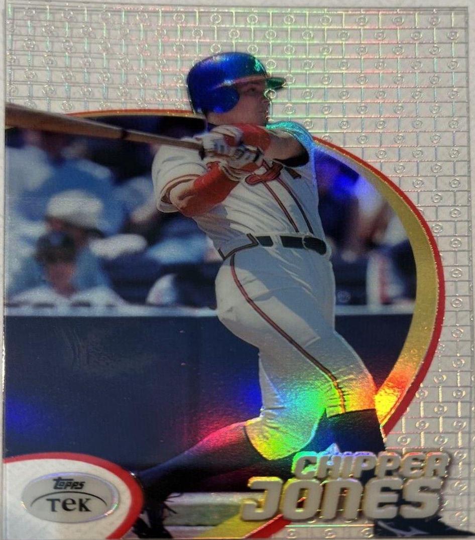 Chipper Jones [Pattern 8] #19
