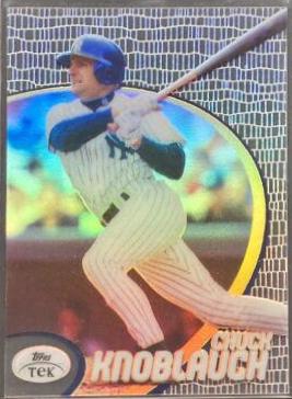 Chuck Knoblauch [Pattern 11] #70