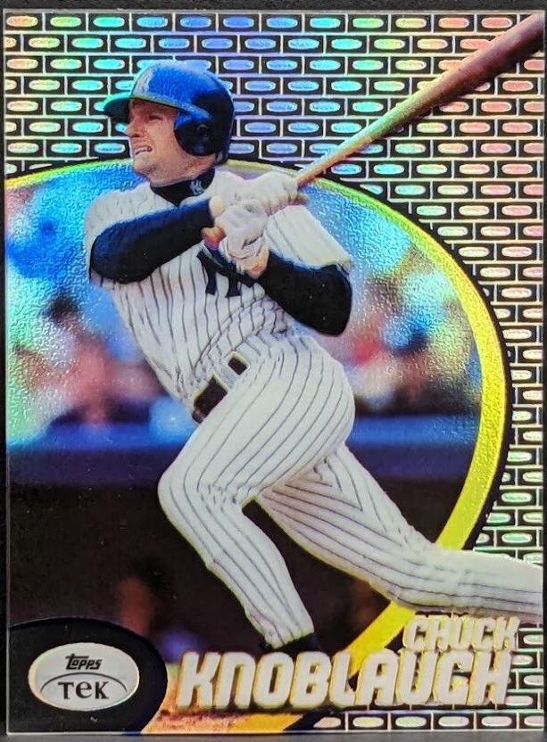 Chuck Knoblauch [Pattern 15] #70