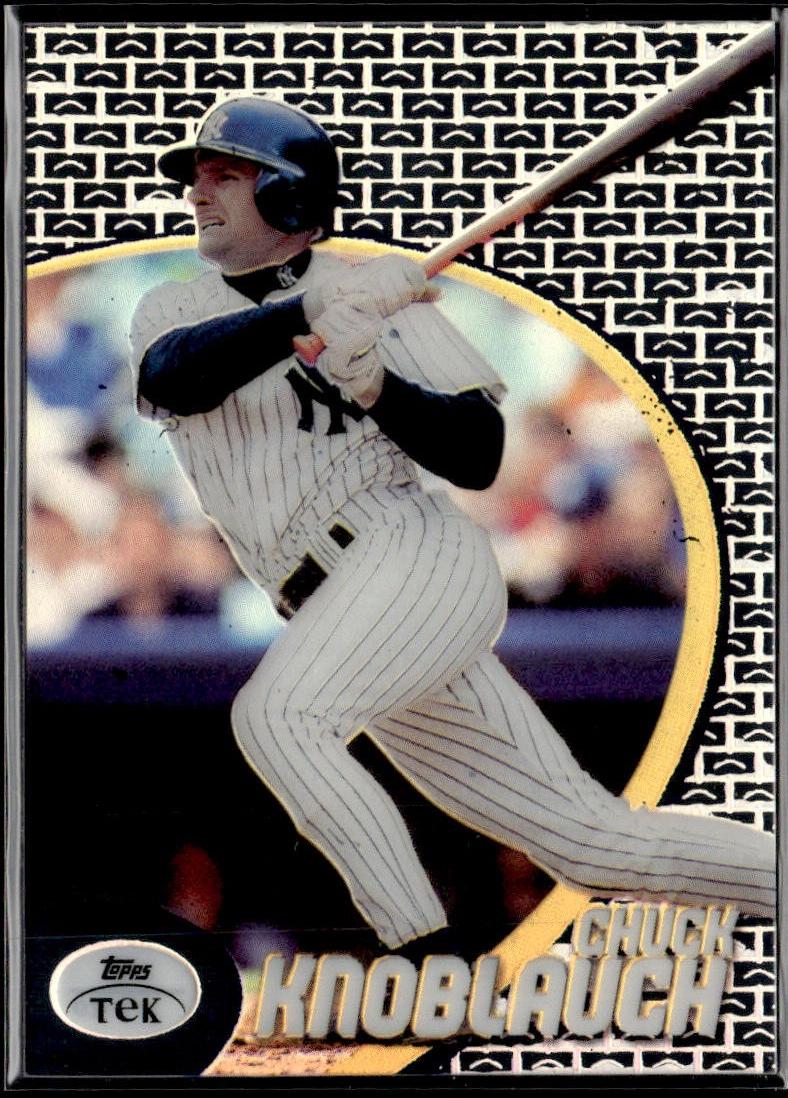 Chuck Knoblauch [Pattern 20] #70