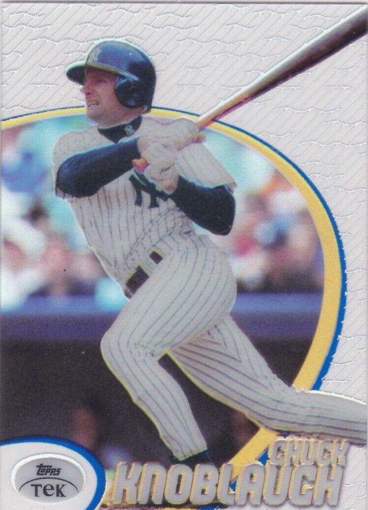 Chuck Knoblauch [Pattern 22] #70