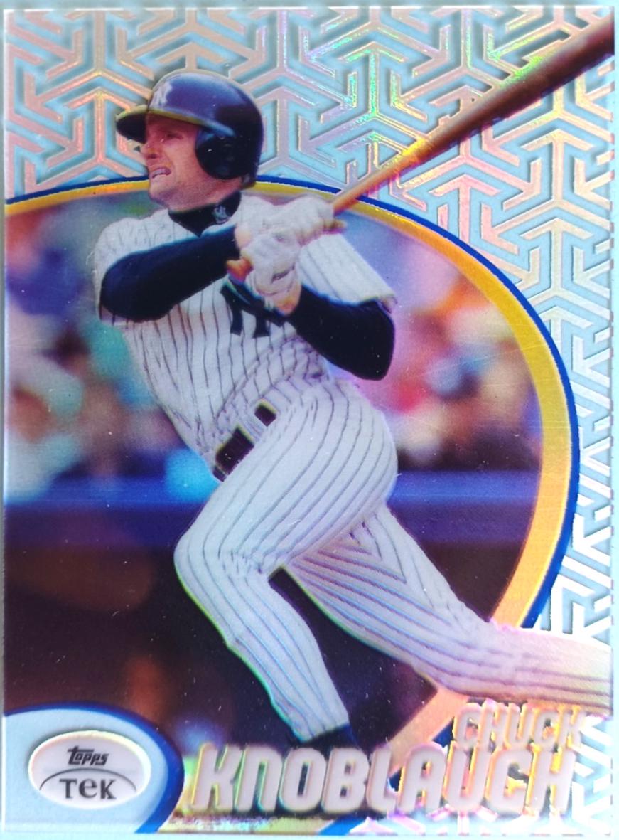 Chuck Knoblauch [Pattern 24] #70
