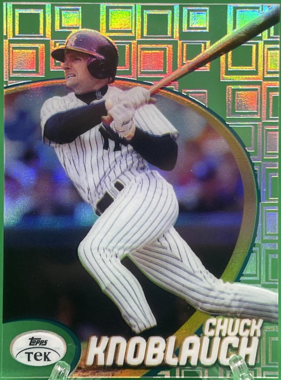Chuck Knoblauch [Pattern 32] #70