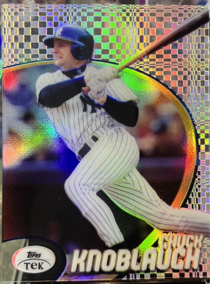 Chuck Knoblauch [Pattern 33] #70