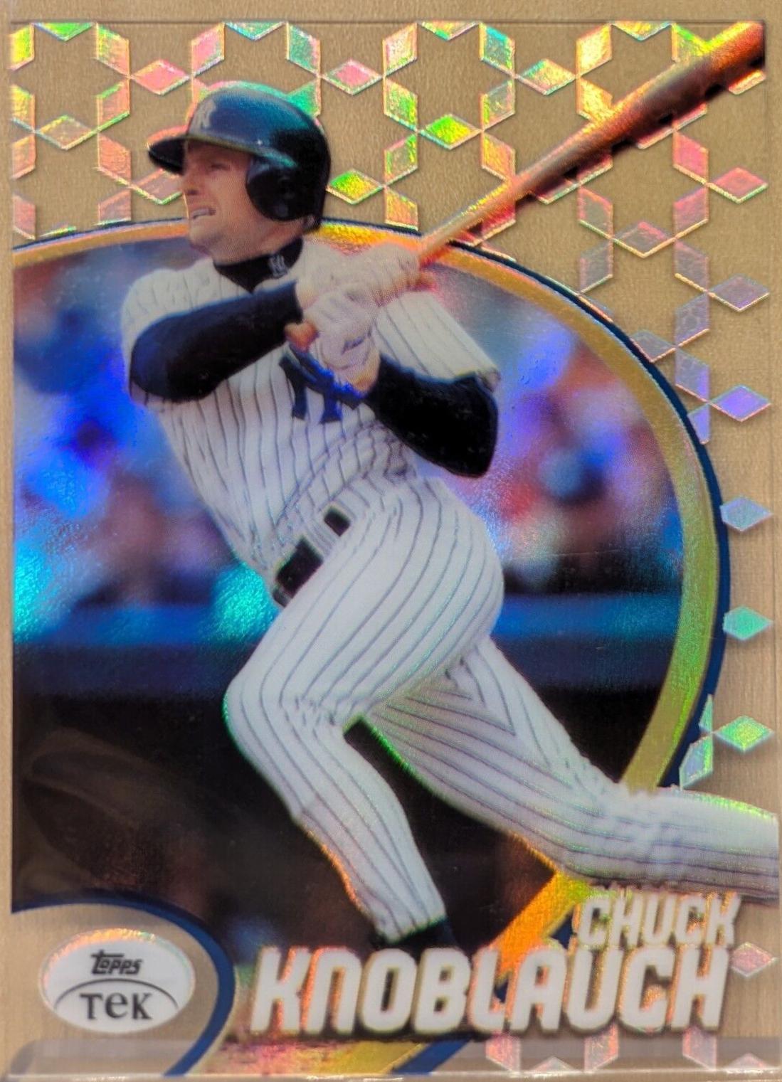 Chuck Knoblauch [Pattern 45] #70