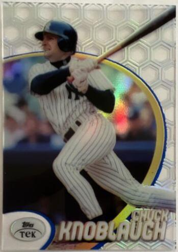 Chuck Knoblauch [Pattern 51] #70