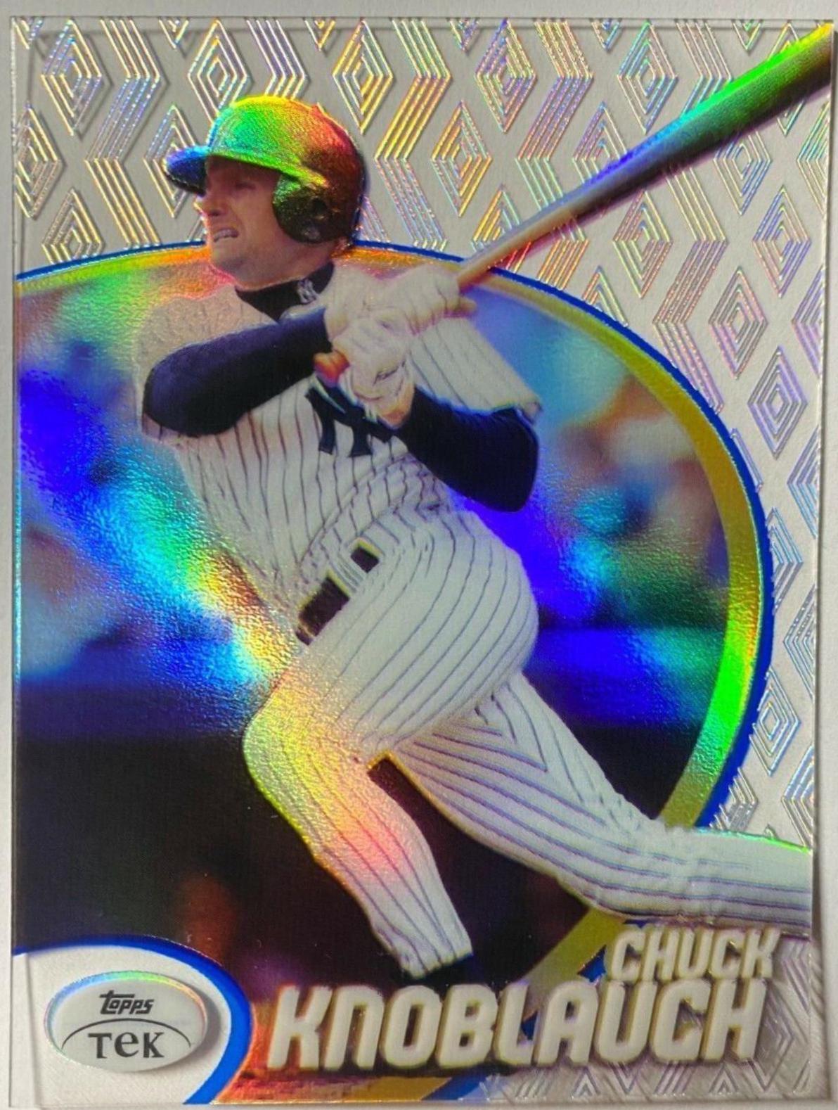 Chuck Knoblauch [Pattern 53] #70