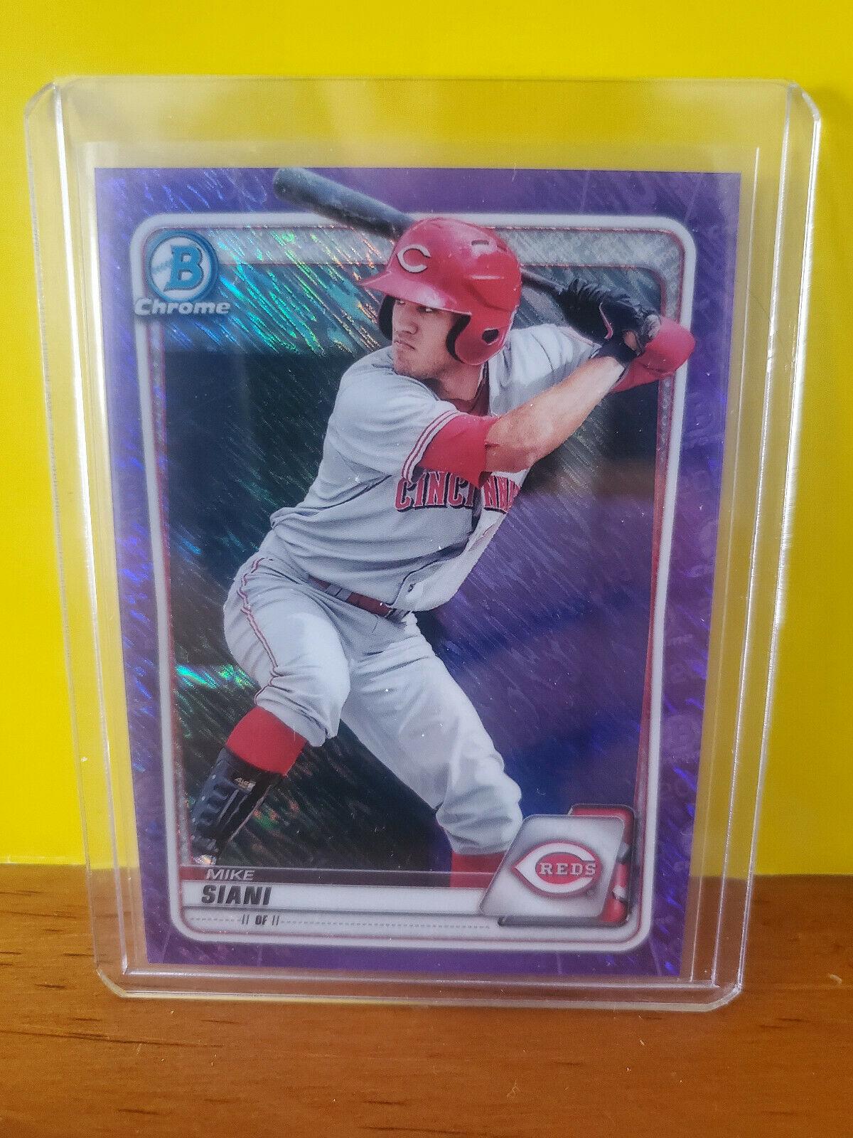 Mike Siani [Purple Refractor] #BCP-178