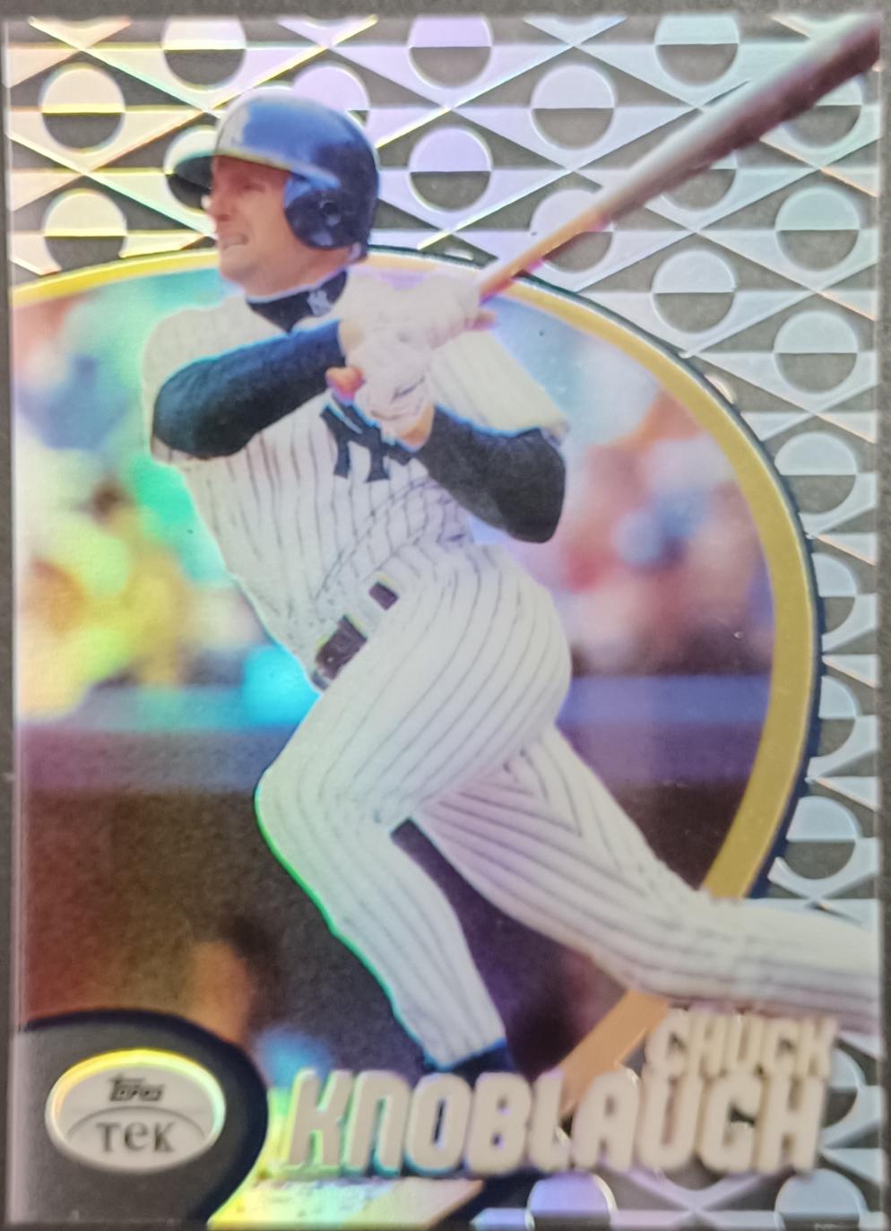 Chuck Knoblauch [Pattern 59] #70