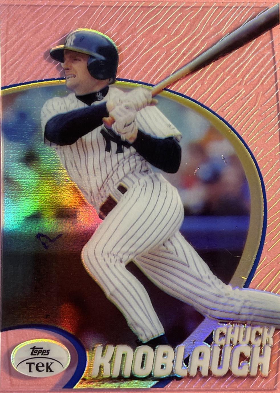 Chuck Knoblauch [Pattern 72] #70