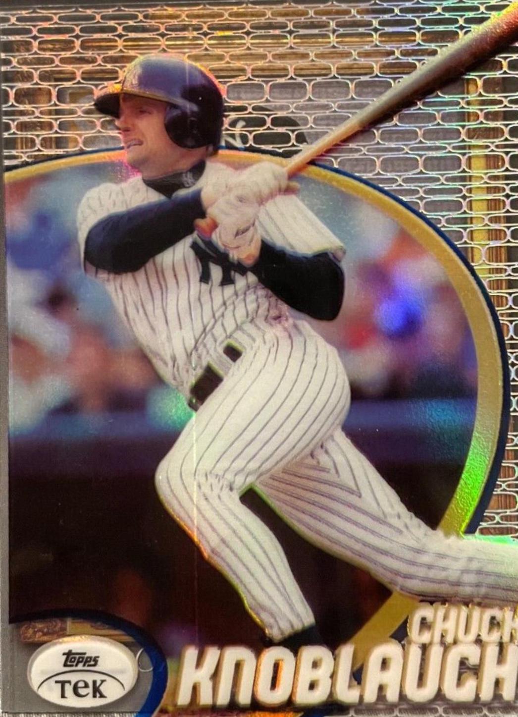 Chuck Knoblauch [Pattern 7] #70