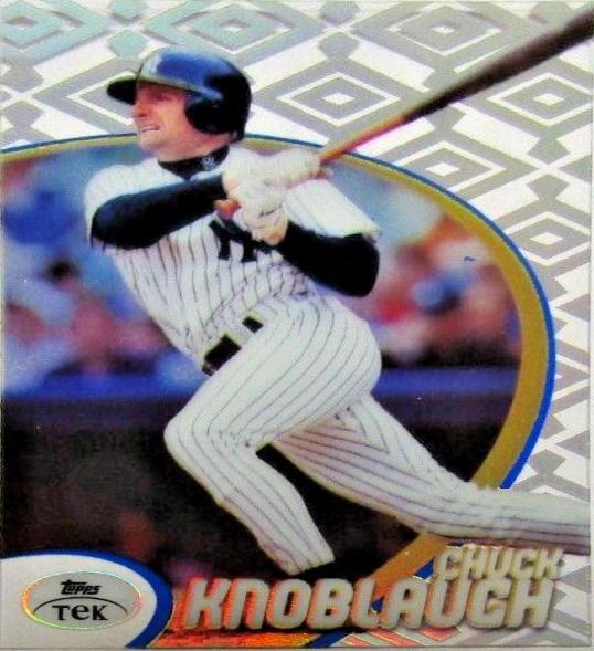 Chuck Knoblauch [Pattern 81] #70